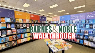 BARNES AND NOBLE BOOKSTORE WALKTHROUGH SHOP WITH ME 2021