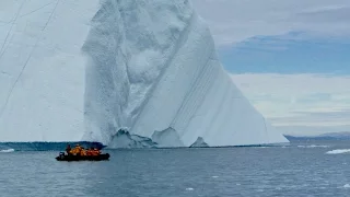 Cruise to Greenland aboard icebreaker Kapitan Khlebnikov