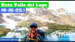 Senderismo en Asturias | Ruta del Lago del Valle (Somiedo) | PR-AS-015.1