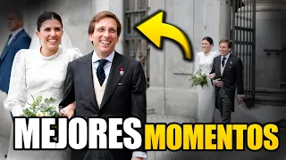 BODA DE ALMEIDA y TERESA URQUIJO - MEJORES MOMENTOS - | LIBERTAD 17