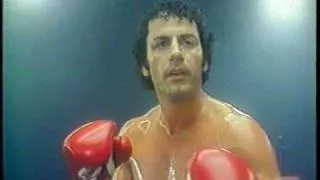 Frank Stallone Boxing as Sylvester is  yelling at Frank