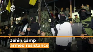 Exclusive: Jenin gunmen form stronghold against Israeli occupation | Al Jazeera Newsfeed