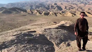 Dragon Mountain, Bamyan, Afghanistan