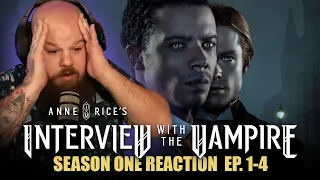 INTERVIEW WITH THE VAMPIRE | Season One Reaction (Part 1/2)