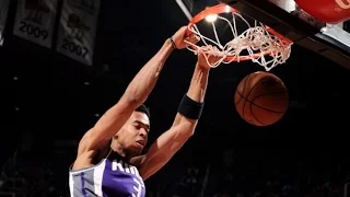 Skal Labissiere CAREER HIGH 32 Points (21 in the 4th Qtr) | March 15, 2017