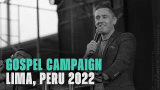 Gospel Campaign Peru 2022 | Nathan Morris [Official Video]