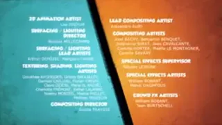 Grizzy & The Lemmings End credits