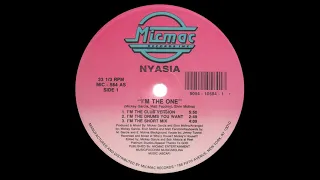 Nyasia - I'm The One (12'' Single) [HQ Vinyl Remastering]