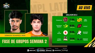 MPL LATAM S1 Regular Season AO VIVO | Semana 2 Dia 1| Mobile Legends: Bang Bang #MPLLA