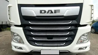 Первый взгляд на новый DAF XF Euro 6