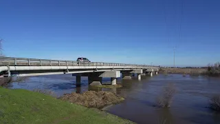 San Joaquin River Flooding January 2023