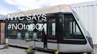 BQX Connector Rots Away in Brooklyn Yard