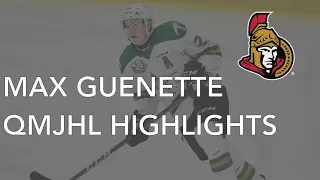 Maxence Guenette 2018-19 QMJHL Highlights