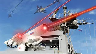 Latest news! 750 NATO Jets in Ukraine Successfully Destroyed by Russian Laser Weapons - ARMA 3