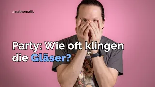 Party: Wie oft klingen die Gläser?