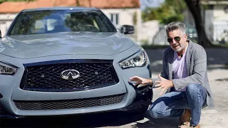 Es un MINI GTR • 2021 INFINITI Q50 S AWD