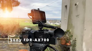 Sony FDR-AX700 in 2023? Oldie aber Goldie