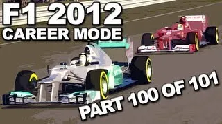 F1 2012: Career Mode Walkthrough (100/101) - United States Grand Prix (SEASON 5/FERRARI) - HD