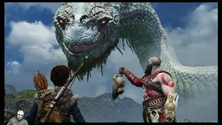 Прохождение God of War уровень сложности БОГ ВОЙНЫ