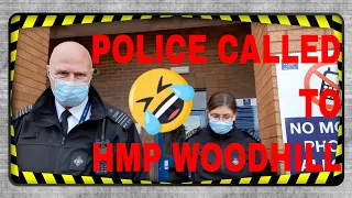 POLICE CALLED TO HMP WOODHILL AUDIT MILTON KEYNES KARENS