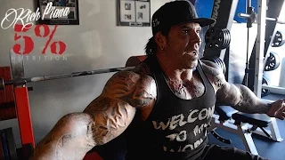 BENCHING BODYWEIGHT FOR THE MOST REPS - Rich Piana