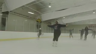 Howard University makes history with the first ever Ice Skating Club at an HBCU