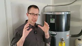 AO Smith Heat Pump Water Heater and Pump
