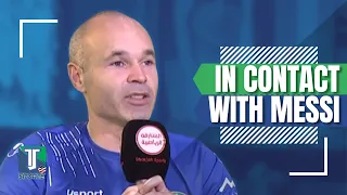 Andrés Iniesta REVEALS his FRIENDSHIP with Lionel Messi and HOW IT GROWS