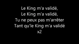 Paroles Bigty X Markis   Le King m'a validé