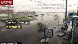 Typhoon Damrey in Vietnam