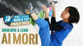 🇯🇵Ai Mori IFSC World Cup Finals 2022  💪🏼