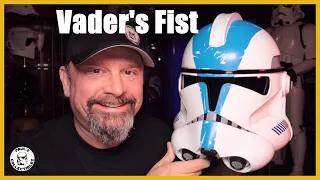 Star Wars Denuo Novo 501st Clone Helmet Review and Comparison