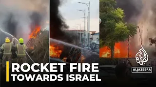 Israel : Hamas launches rocket attack on Tel Aviv