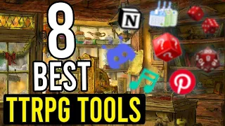 8 Best TTRPG Tools for GMs and Players| DnD & TTRPGS