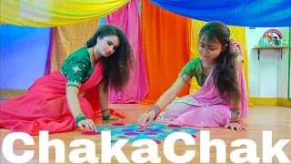 Chaka Chak | Atrangi Re | AR Rahman | Sara Ali | Dhanush | Bollywood Dance | Amrita Das Choreography