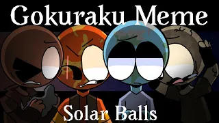 Gokuraku Meme | @SolarBalls : Terrestrial Planets | Animation