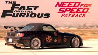 Need for Speed Payback | The Fast And The Furious Johnny Tran's Honda S2000