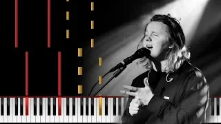 Lewis Capaldi - Someone You Loved - Piano Karaoke & Sheet Music