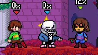 The Undertale Character Supercut (Every Character)