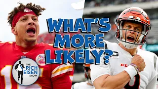 What’s More Likely: Rich Eisen on Deshaun Watson, Jets, Cowboys, Chiefs-Bengals Upset Pick & More
