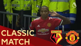 Premier League | Classic Match | Watford 2-4 Man United, 28 November 2017