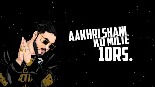 Main wahi Hoon raftaar|| lyrics|| status