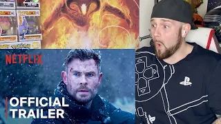 EXTRACTION 2 | Official Trailer - REACTION | Netflix | Chris Hemsworth