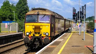 Trains and tones at Swansea (SWML) including 57313/57601 31/05/24