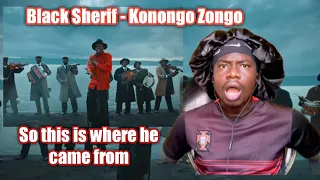 Nigerian🇳🇬 Reacts To Black Sherif - Konongo Zongo (Official Video)