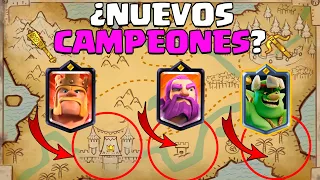 PISTAS de NUEVOS CAMPEONES que pueden LLEGAR a Clash Royale | Noticias Clash Royale Season 56