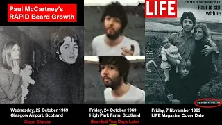 Paul McCartneys Rapid Beard Growth (Upgraded and Expanded)