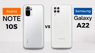 Xiaomi Redmi Note 10S vs Samsung Galaxy A22 | Full Comparison