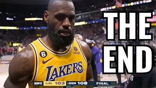 The End is Near For LeBron James