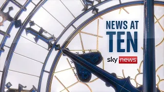 News at Ten: PM reluctant to hand back cash to Tory donor embroiled in racism row